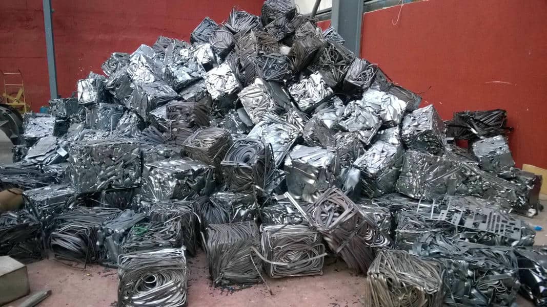 Alüminyum Kablo Hurdası saha alımı