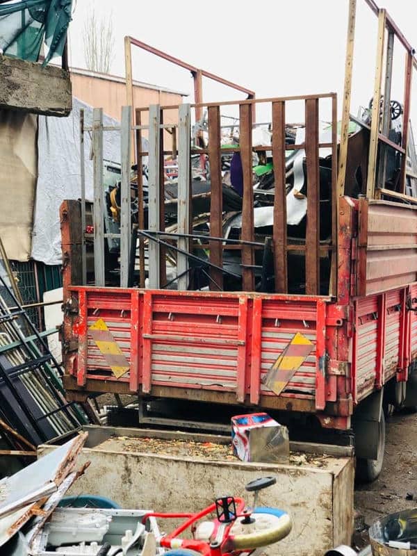 Elektrik Malzemeleri Hurdası hurda alım ekibi