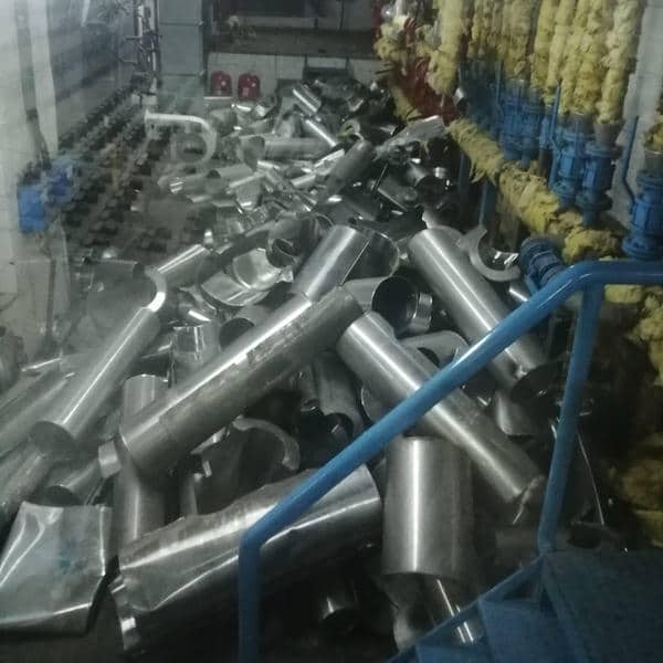 Alüminyum Kablo Hurdası yerinde tartım