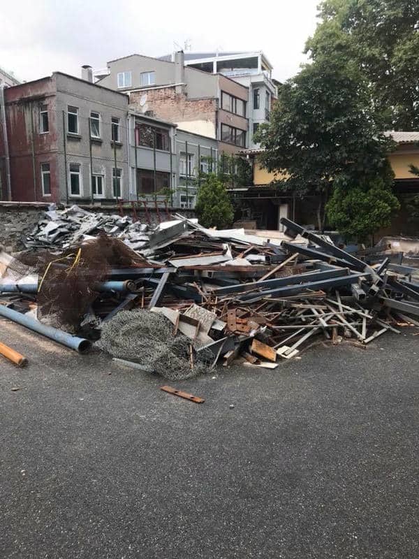 Makine Hurdası Alımı hurda yükleme