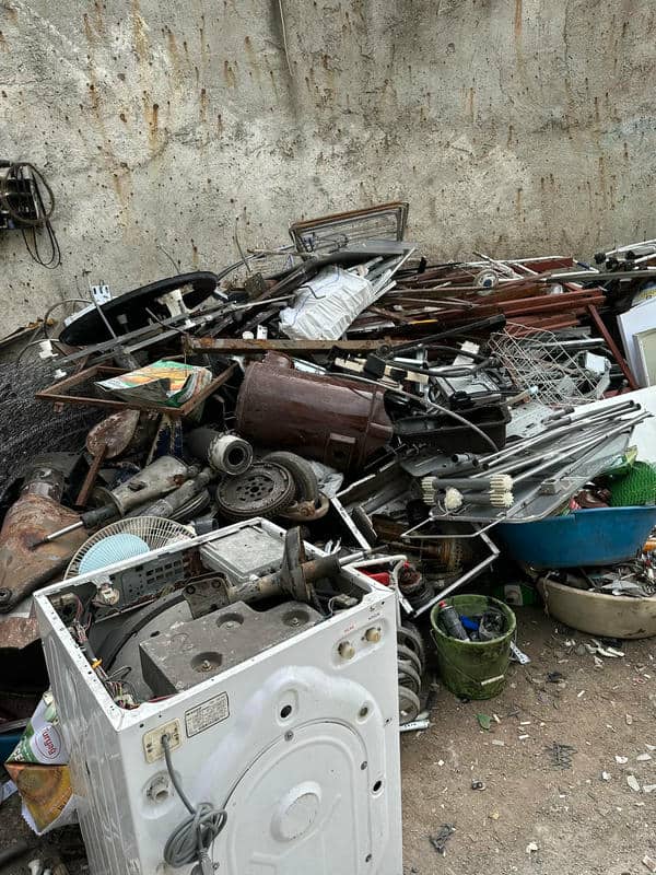 Fabrika Hurda Alımı hurda yükleme