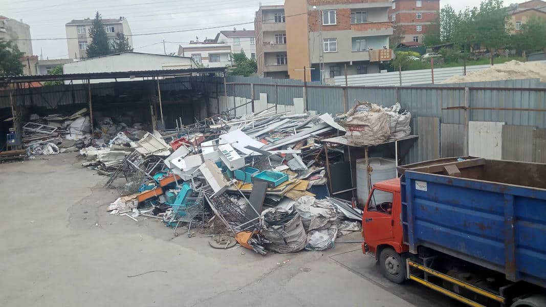Kağıthane hurda kablo alımı